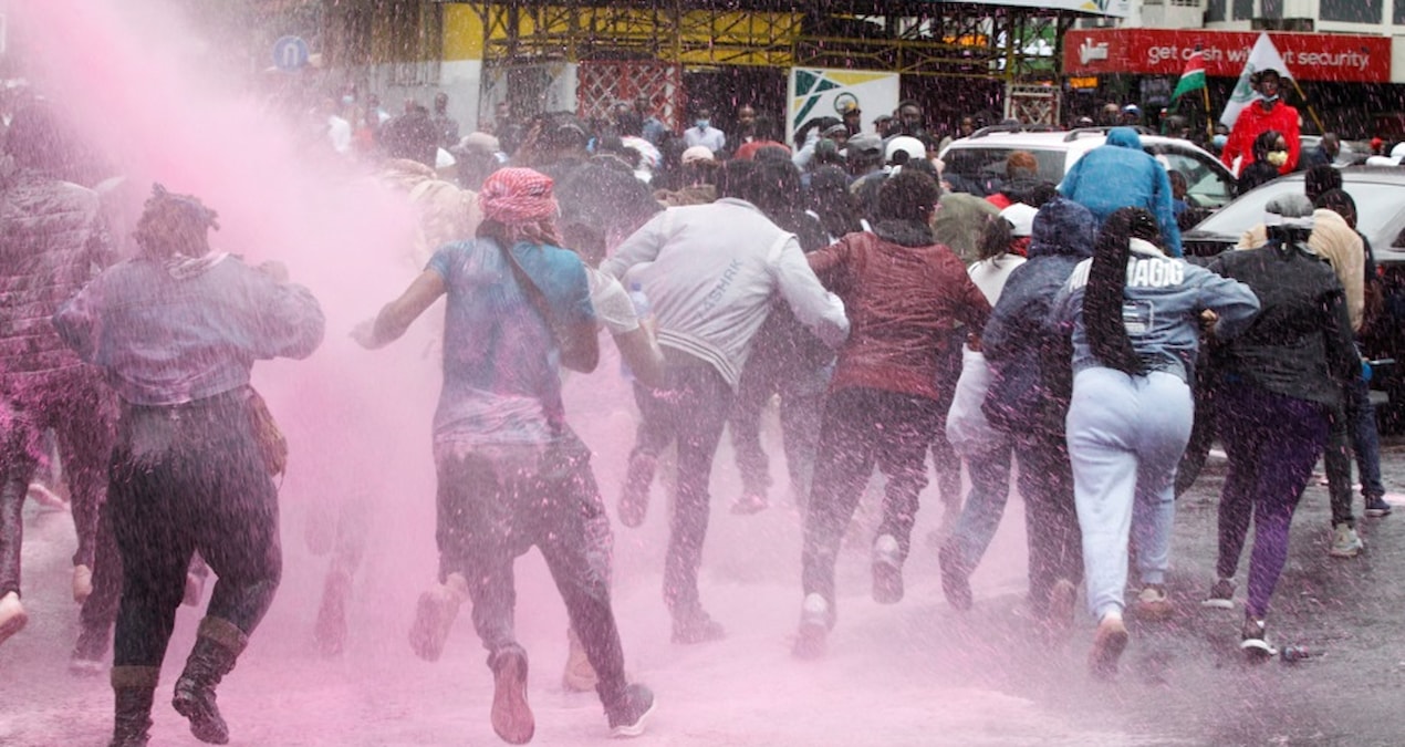 Afrika ülkesinde vergi isyanı: Sokaklar karıştı, onlarca yaralı var