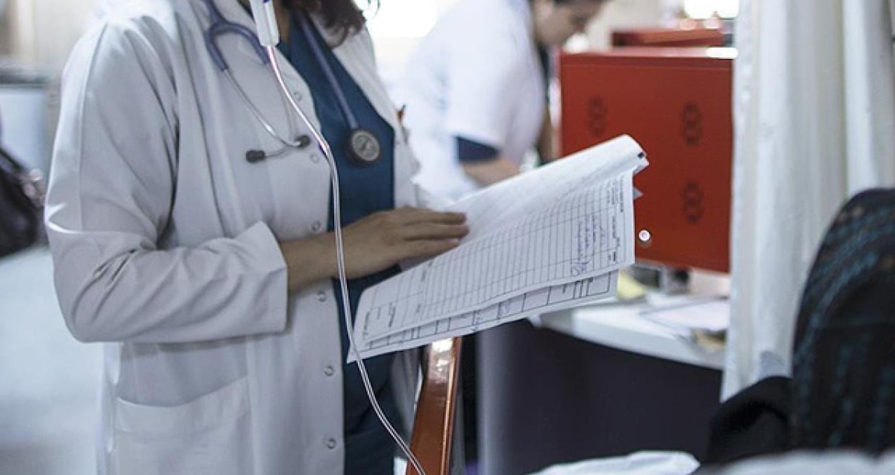 Aile hekimliği çalışanlarına bayram şoku