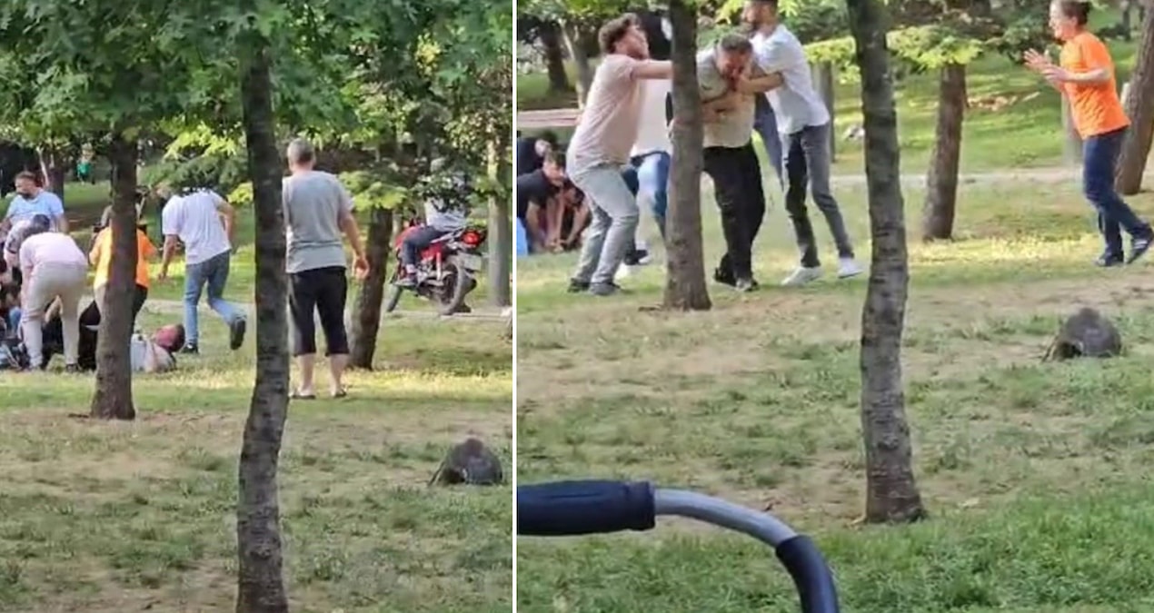 Ailesinin yanında önce darp edildi, sonra vuruldu