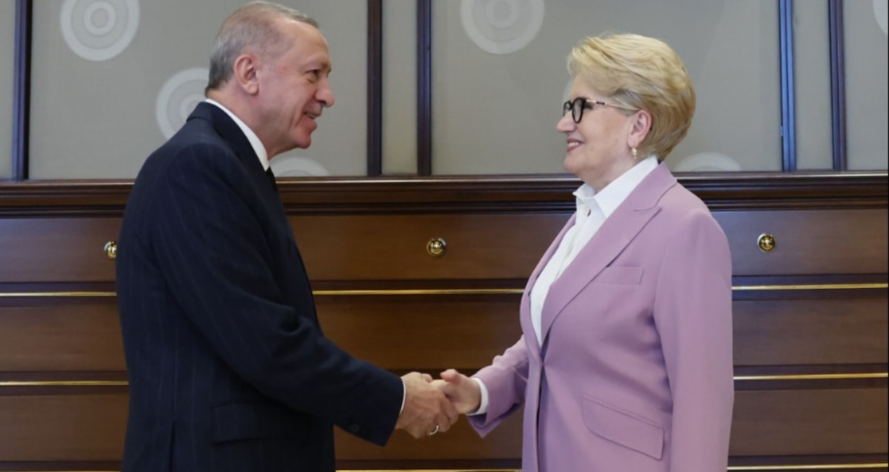‘Akşener, Erdoğan’ın talebi üzerine görüştüyse güce teslim olmuştur’