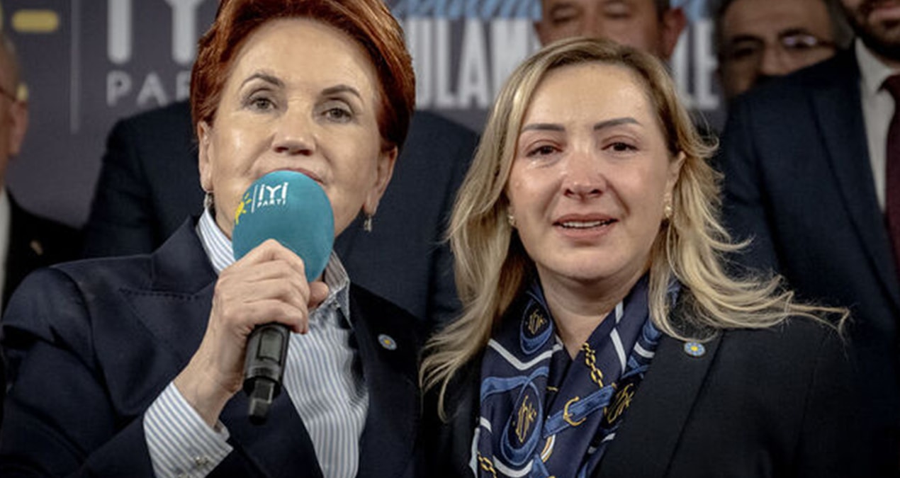 Akşener ‘kızım’ demişti… Sevin Çağlayan İYİ Parti’den istifa etti