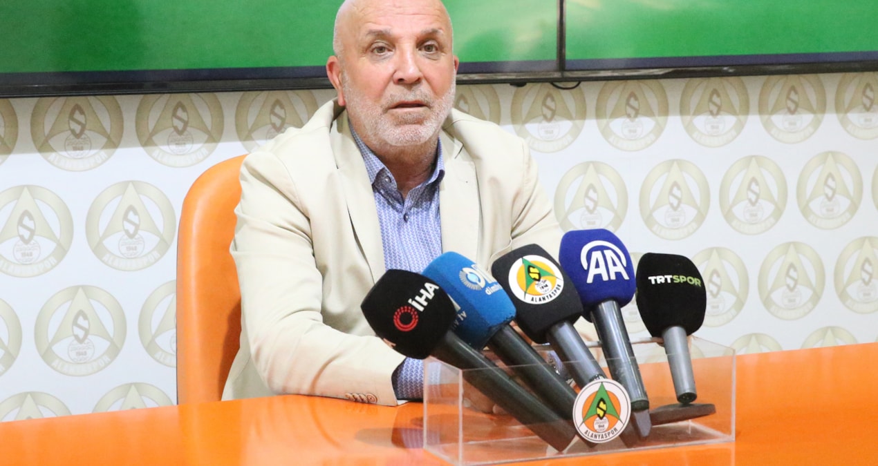 Alanyaspor’da Hasan Çavuşoğlu yeniden seçildi