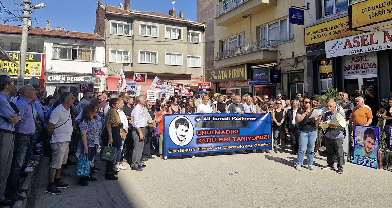 Ali İsmail Korkmaz Eskişehir’de anıldı