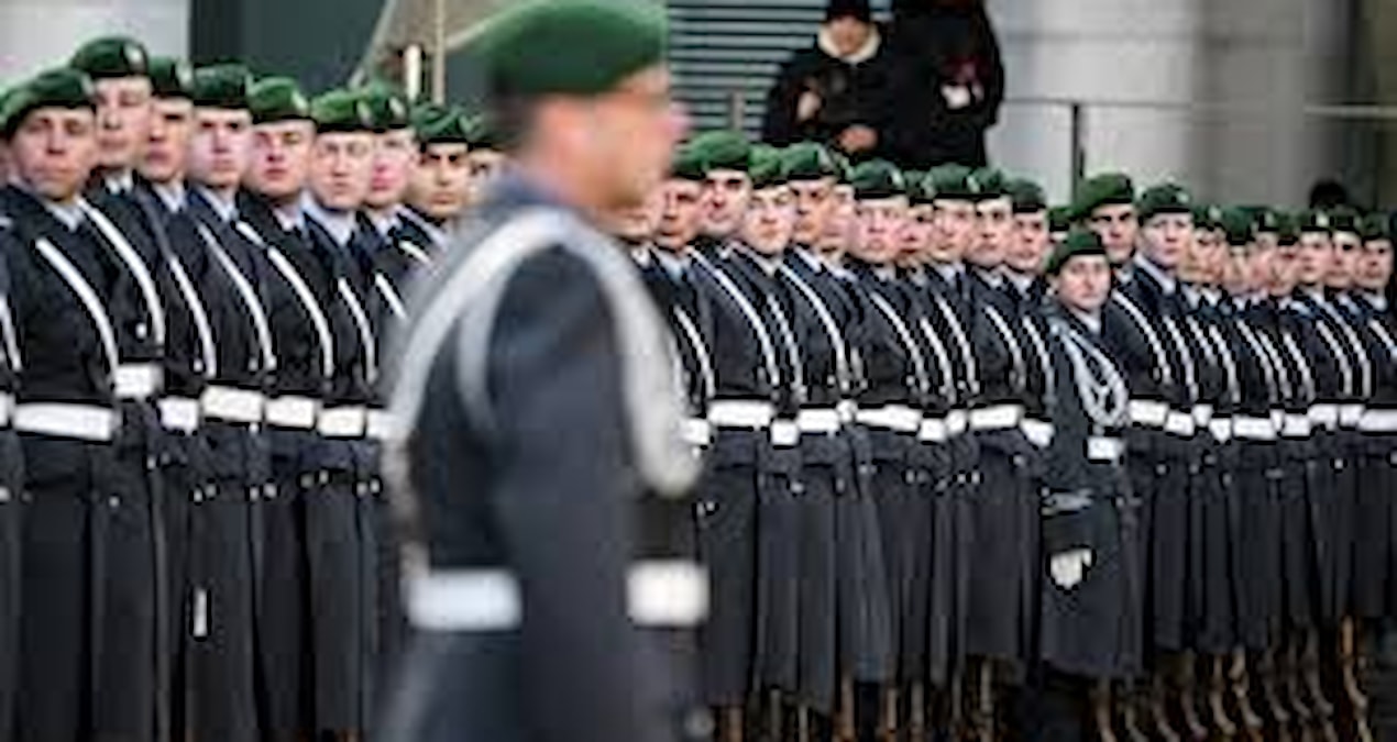 Alman ordusundan silahlanma hamlesi