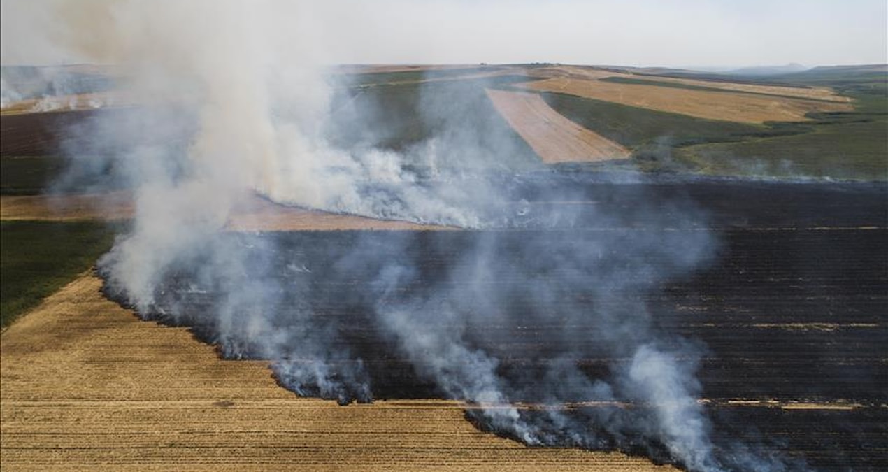 Anız yakanlara ceza verilecek