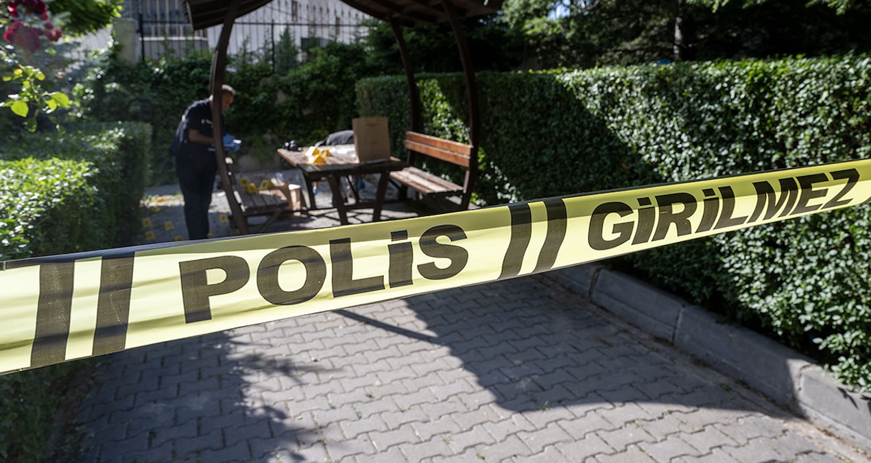 Ankara’da vahşet: Eşini ve küçük kızını öldürdü