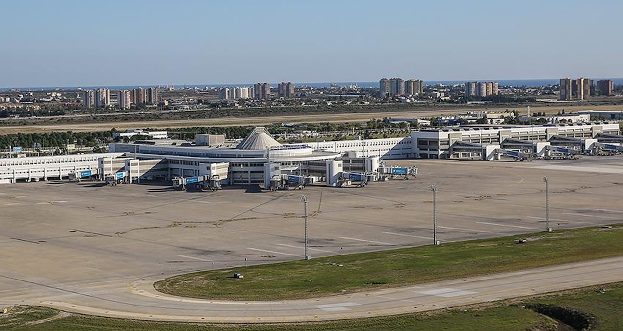 Antalya’da hava trafiği durduruldu