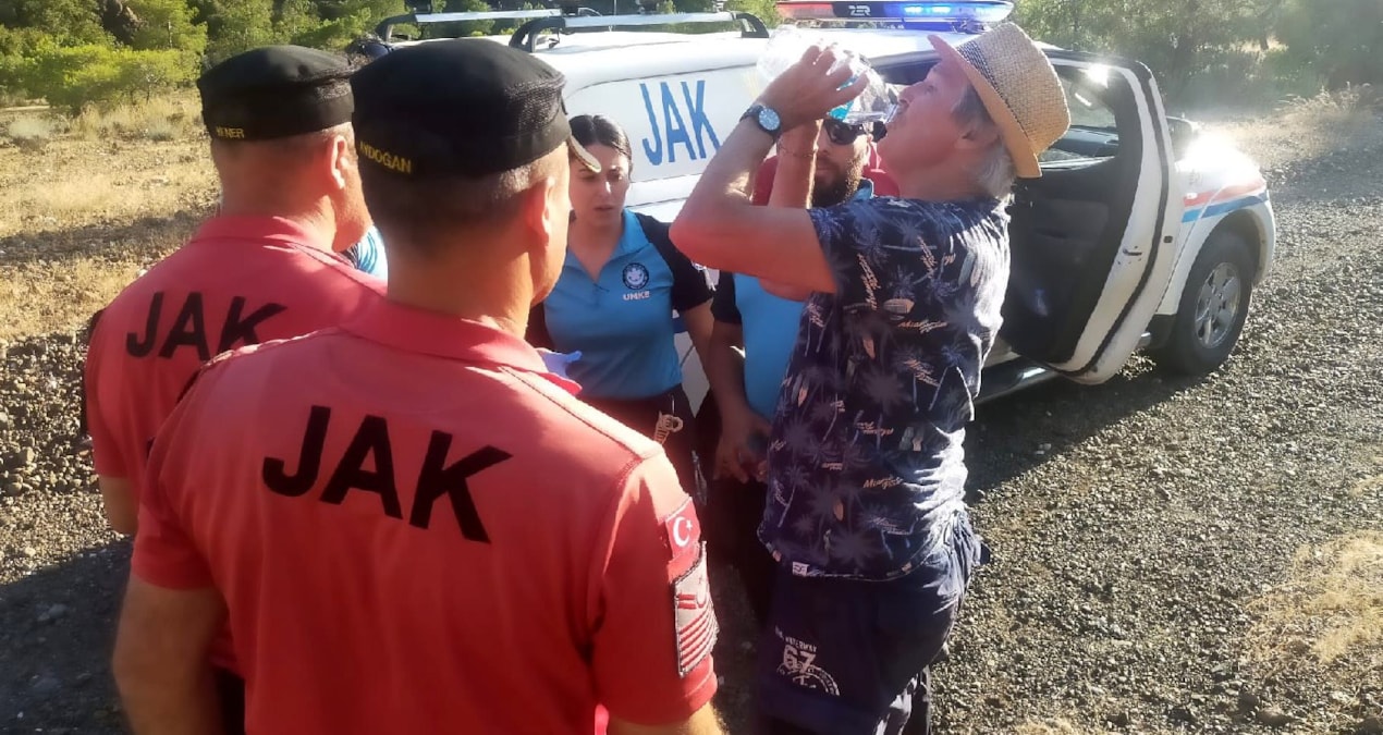 Antalya’da kaybolan Alman çiftten birinin cesedine ulaşıldı