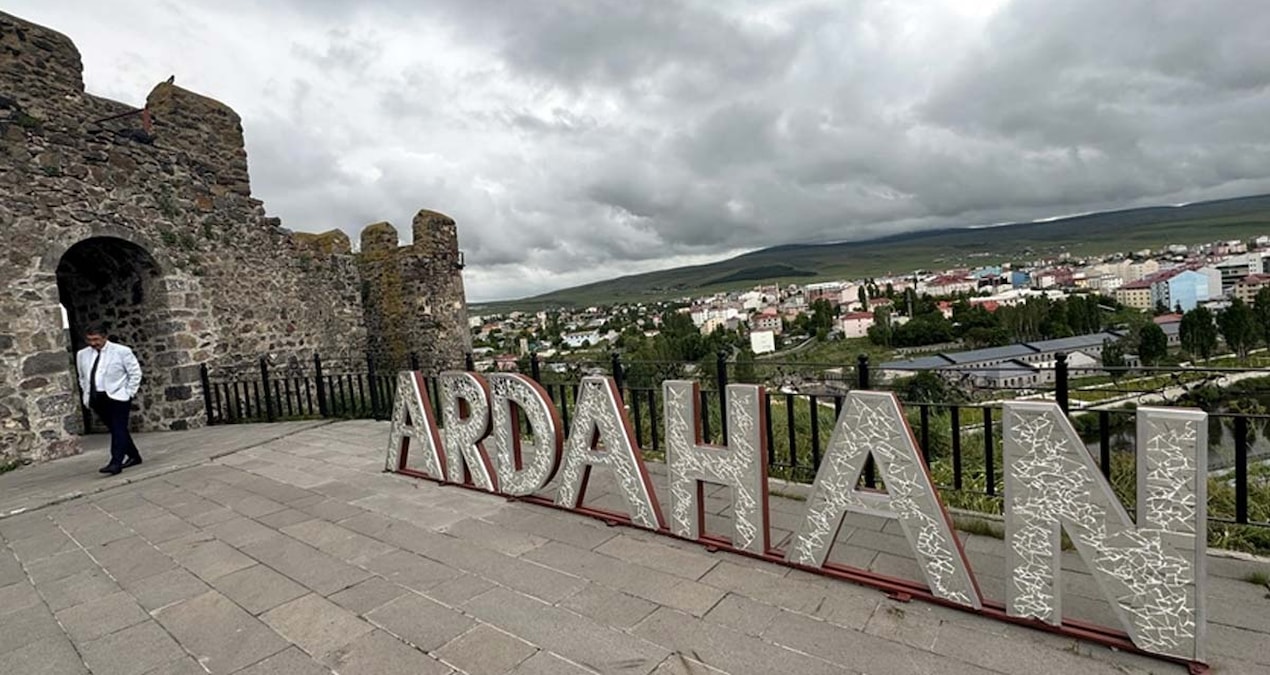 Ardahan Kalesi’ni 24 bin turist ziyaret etti