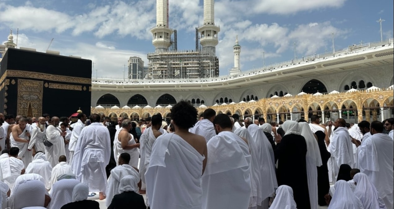 Aşırı sıcaklarda yaşamını yitiren hacı adayı sayısı 1000’i geçti