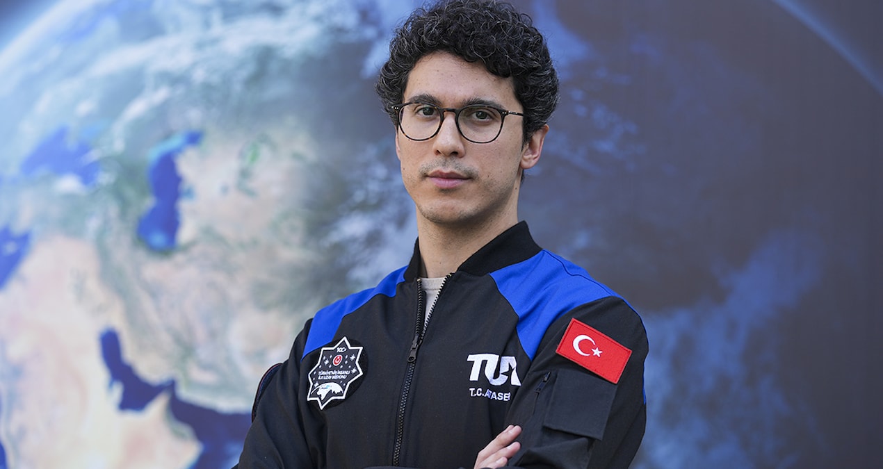Astronot Atasever’in yörünge altı araştırma uçuşu başladı