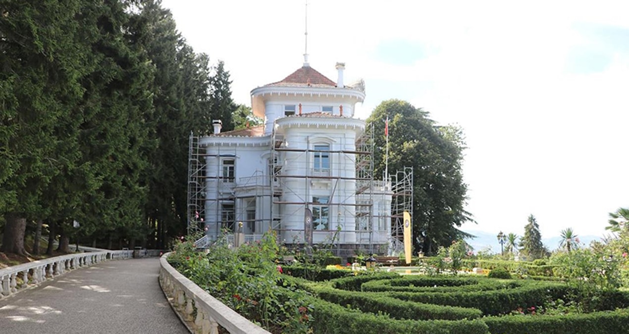 Atatürk Köşkü’nden Atatürk’ün vasiyetini kaldırdılar