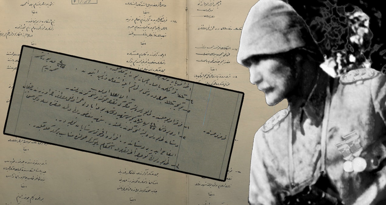 Atatürk’ü duygulandıran o destan! Şehit askerin cebinden çıktı…