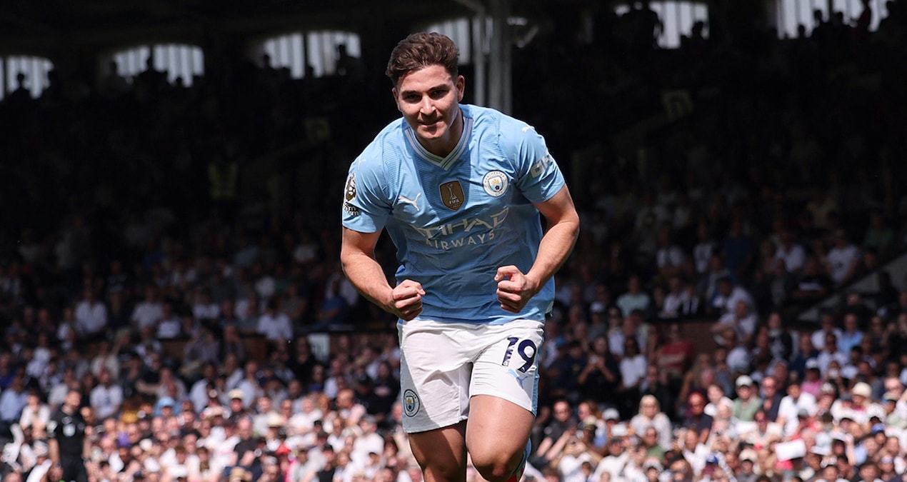 Atletico Madrid, Manchester City’nin yıldızı Julián Alvarez’i transfer etmeyi hedefliyor