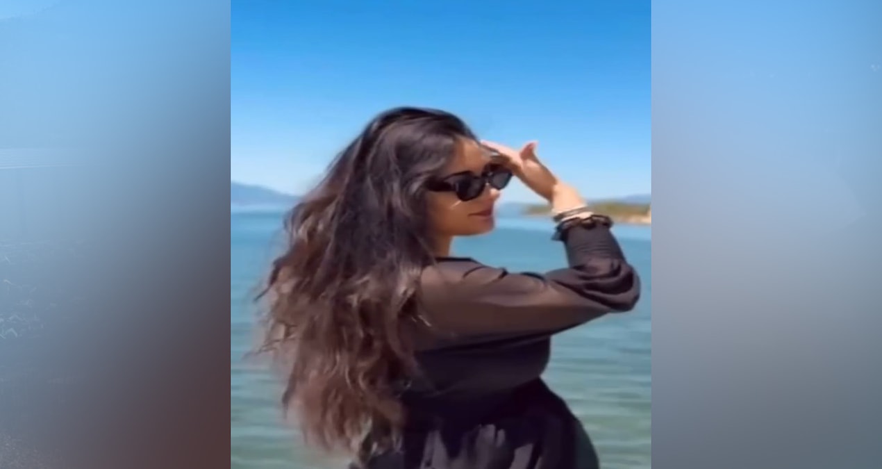 Aynı yerde video çekmişti! Kübra’nın feci sonu