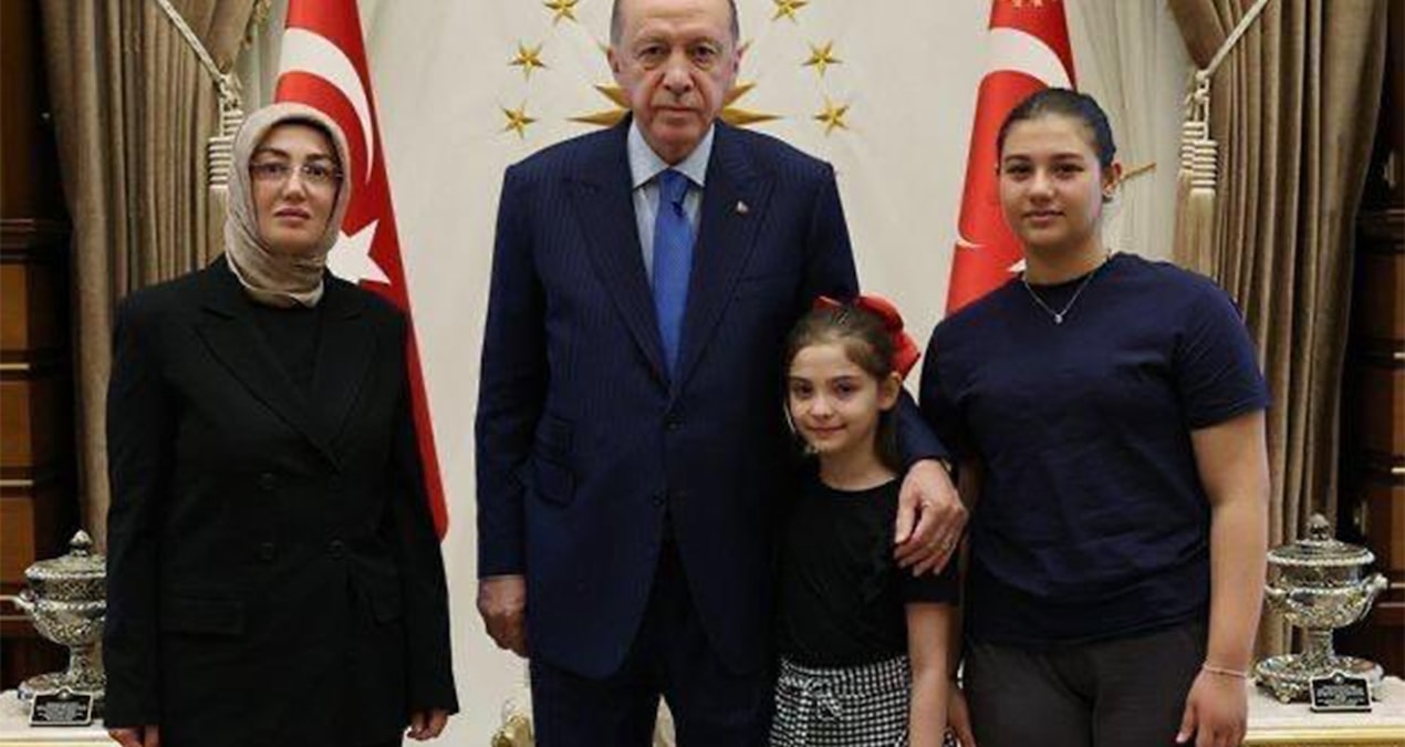 Ayşe Ateş Erdoğan’la konuştuklarını paylaştı