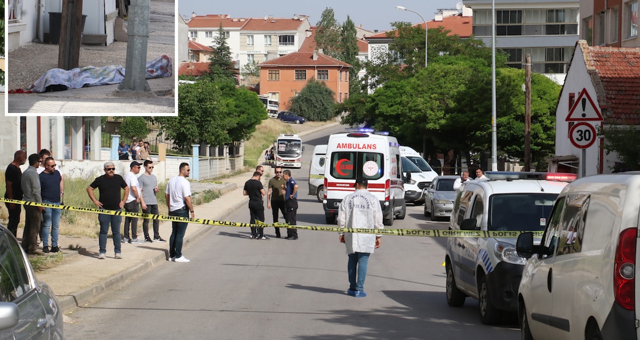 Baba kendi elleriyle kızı ve torununu öldürdü!
