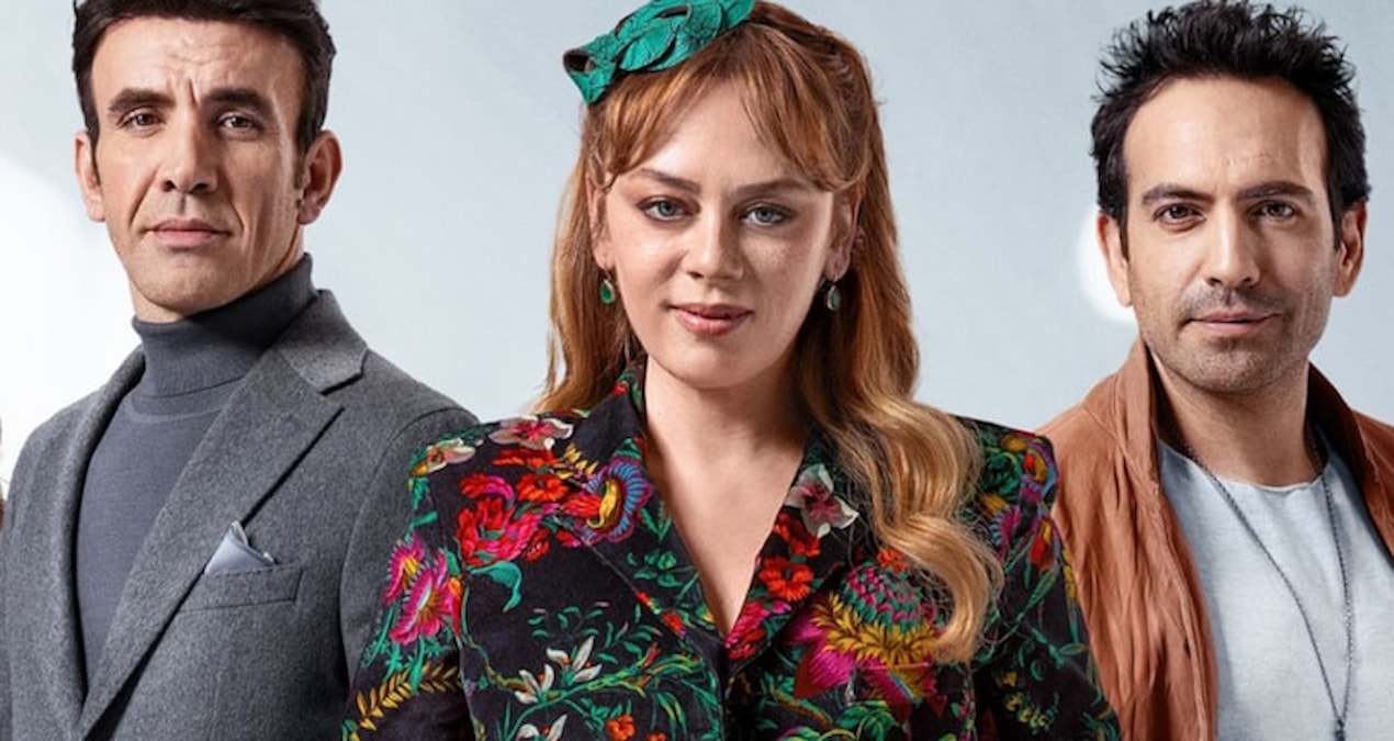 Bahar’ın başrol oyuncusu Demet Evgar ödül törenine tekerlekli sandalyeyle katıldı