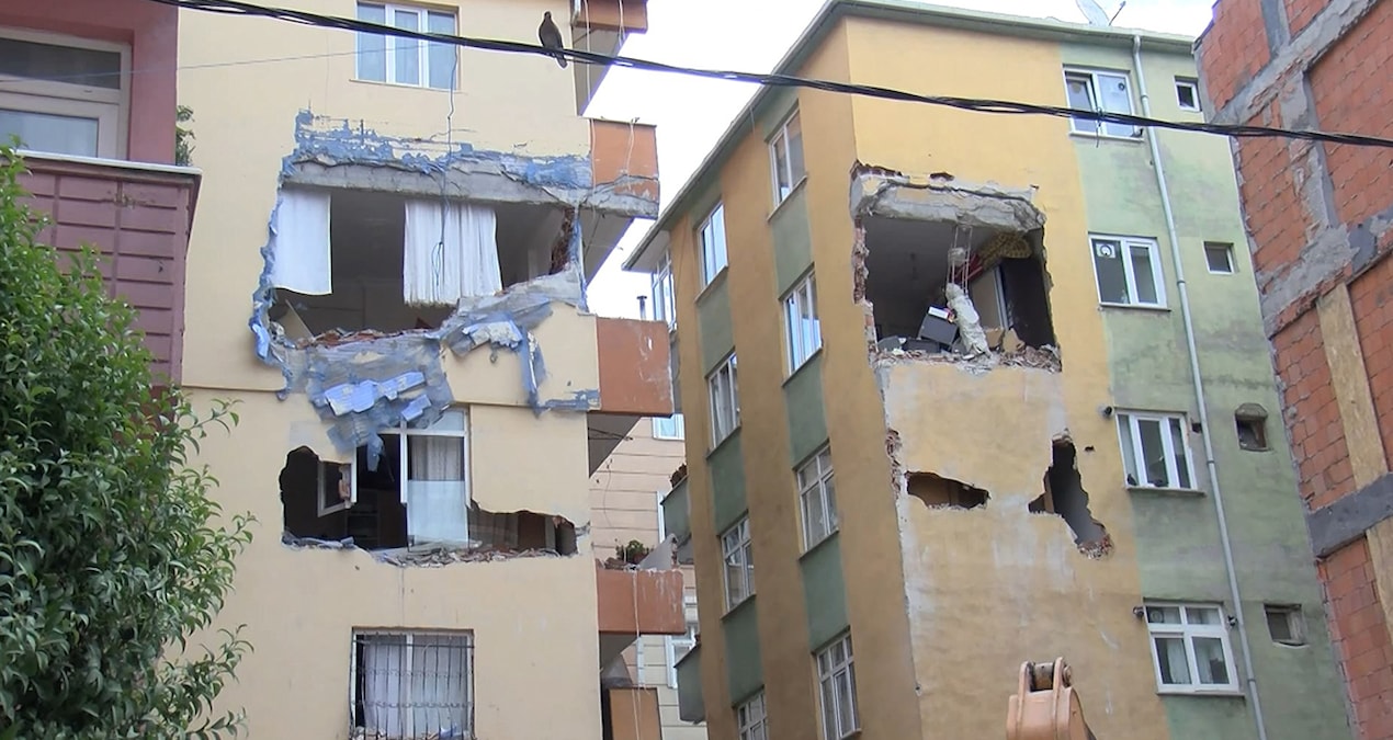 Bahçelievler’de yıkım endişesi