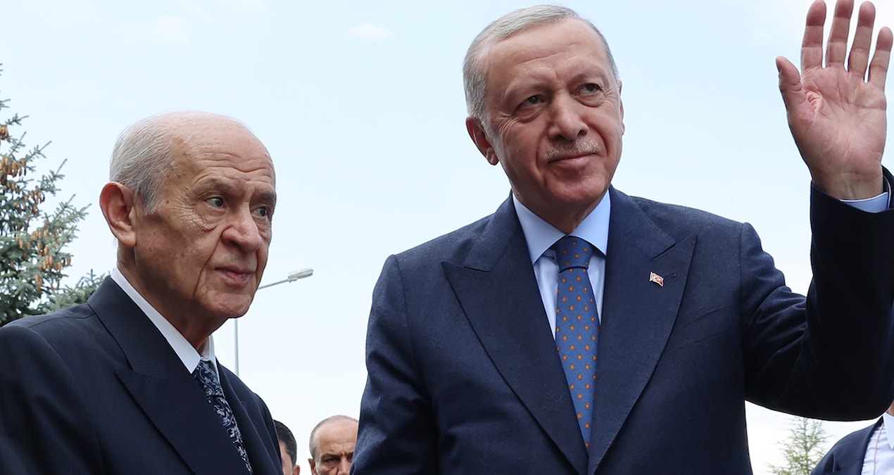 Bahçeli’nin o sözleri sonrası AKP’den açıklama geldi