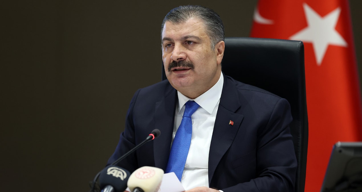 Bakan Koca: Entübe durumda olan hastamız kalmadı