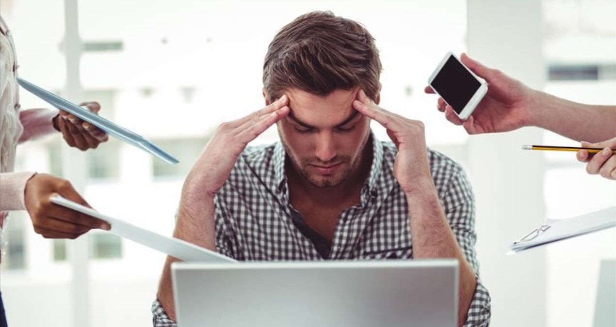 Bakteriler mi stresli, sen mi?