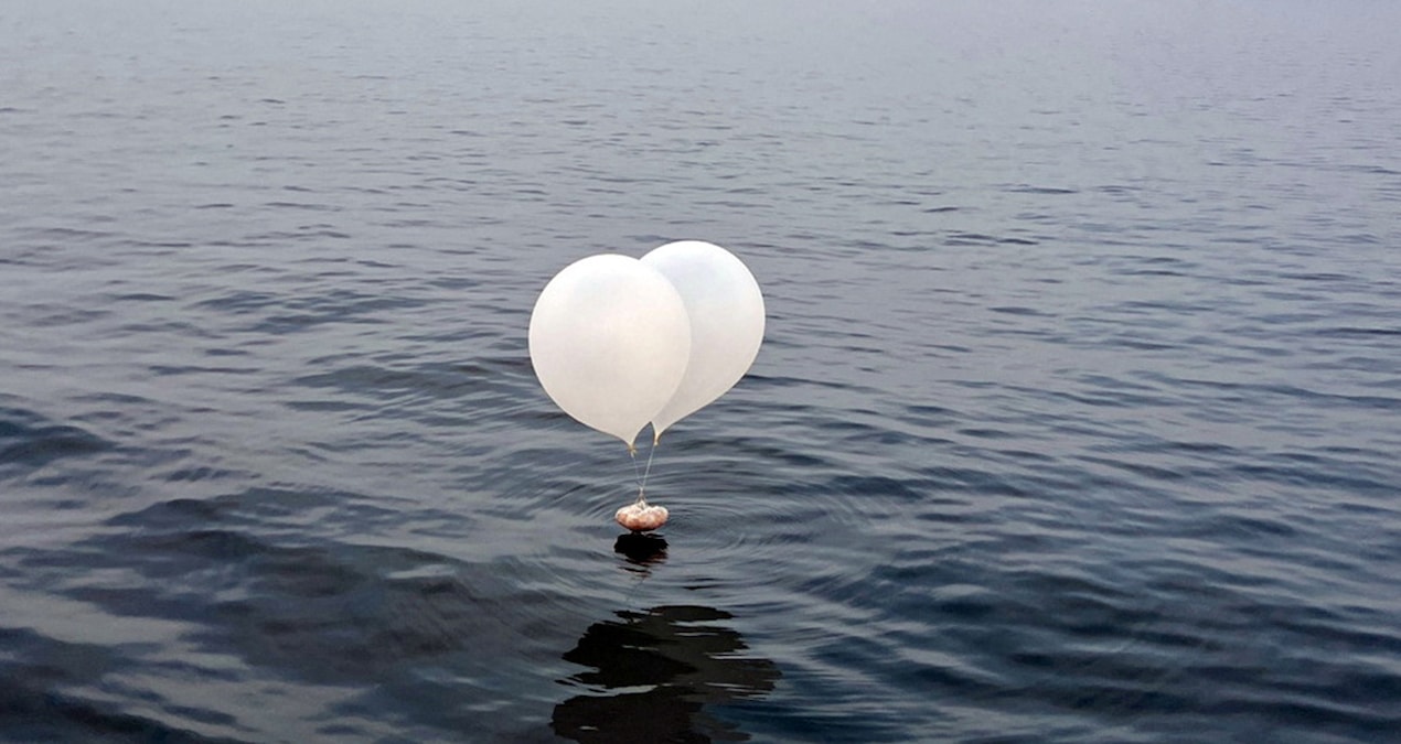 Balon savaşı devam ediyor: Kuzey’den Güney Kore’ye çöp gönderildi