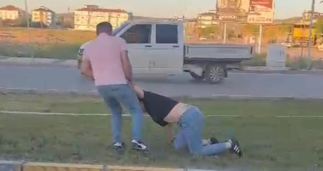 Barışmak için buluştu!