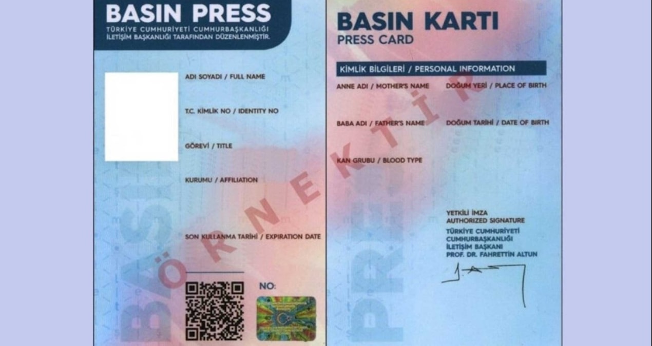 Basın Kartı Yönetmeliği’nde değişiklik