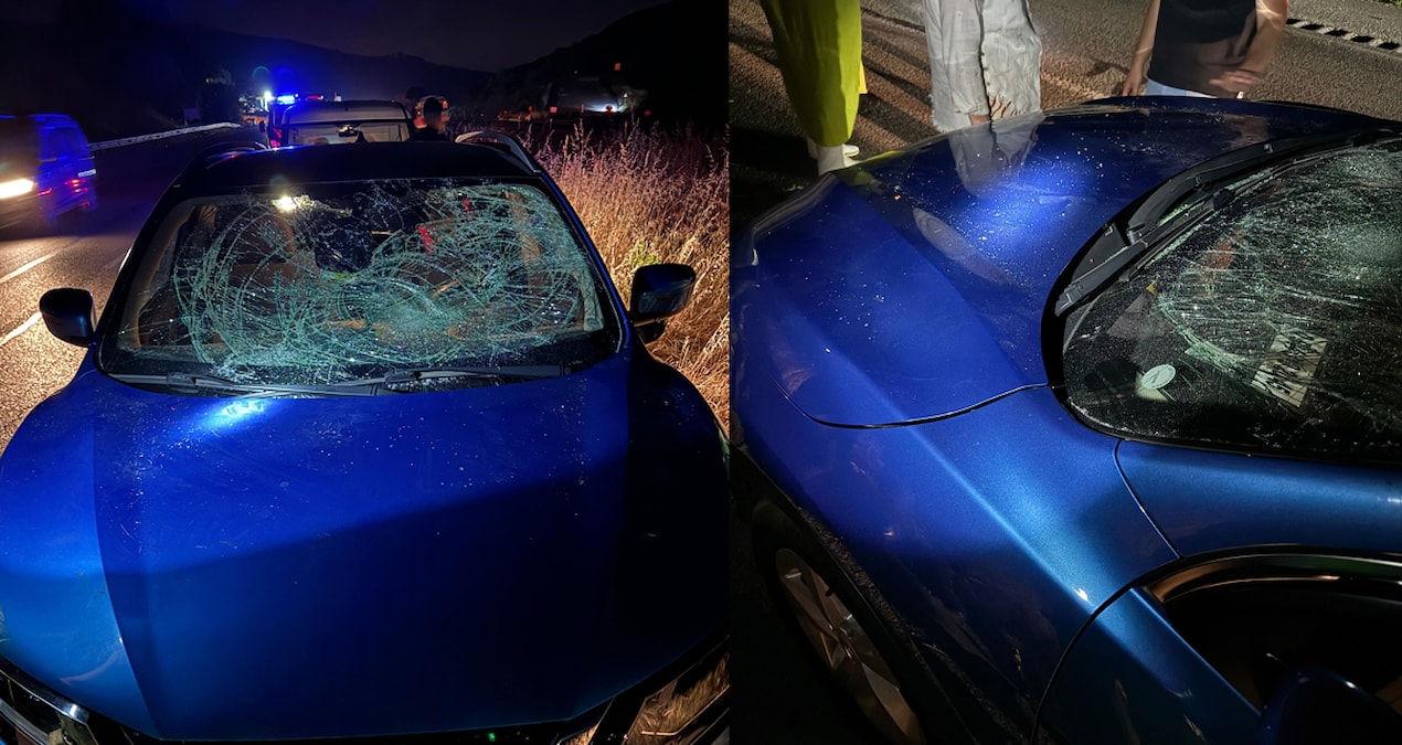 Bebeğe aldırış etmediler, araçta bulunanlara saldırdılar: 6 yaralı