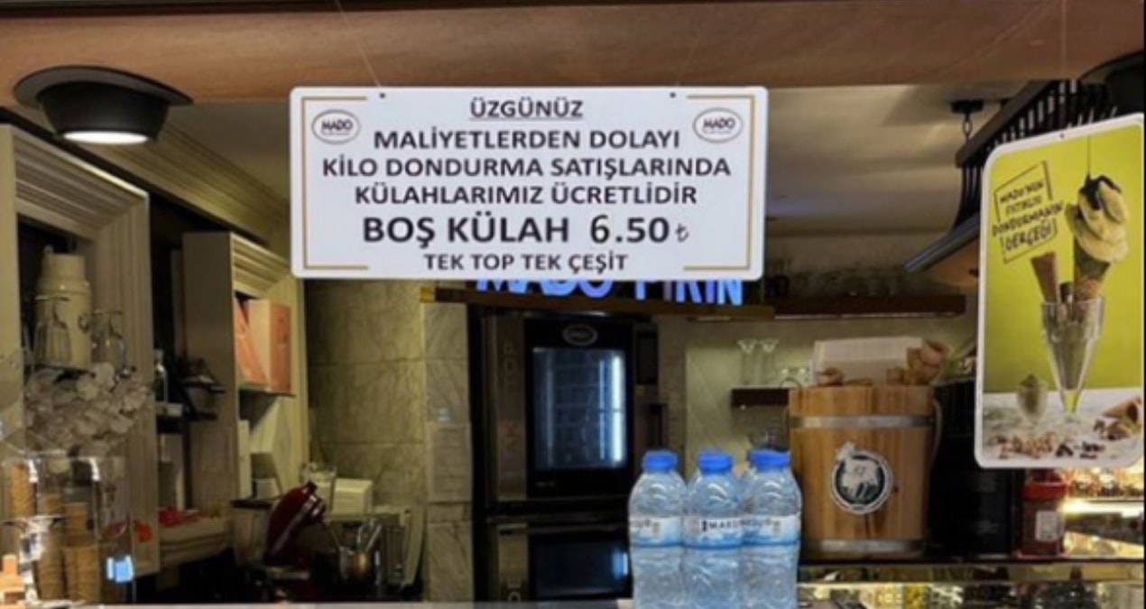 Ben küçükken 5 liraydı