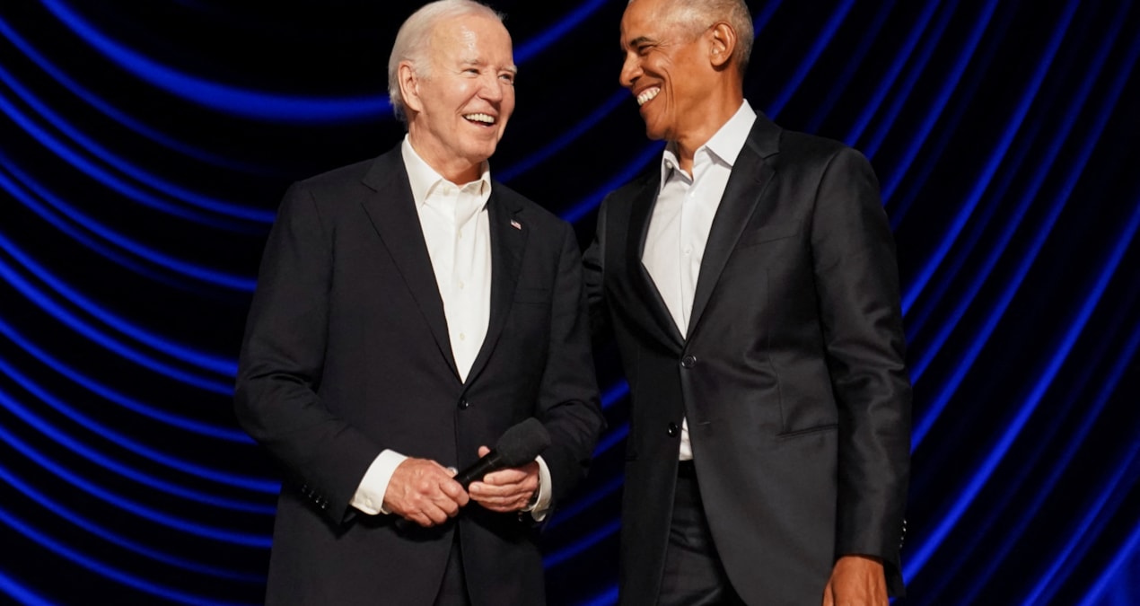 Biden yine dondu kaldı