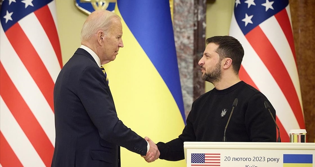 Biden, Zelenskiy’den özür diledi: ‘225 milyon dolar daha veriyoruz’