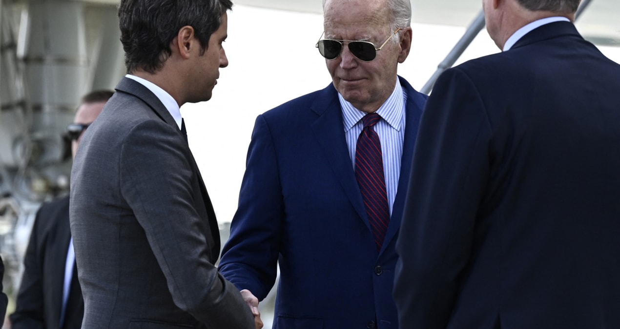 Biden’dan Fransa’ya ziyaret