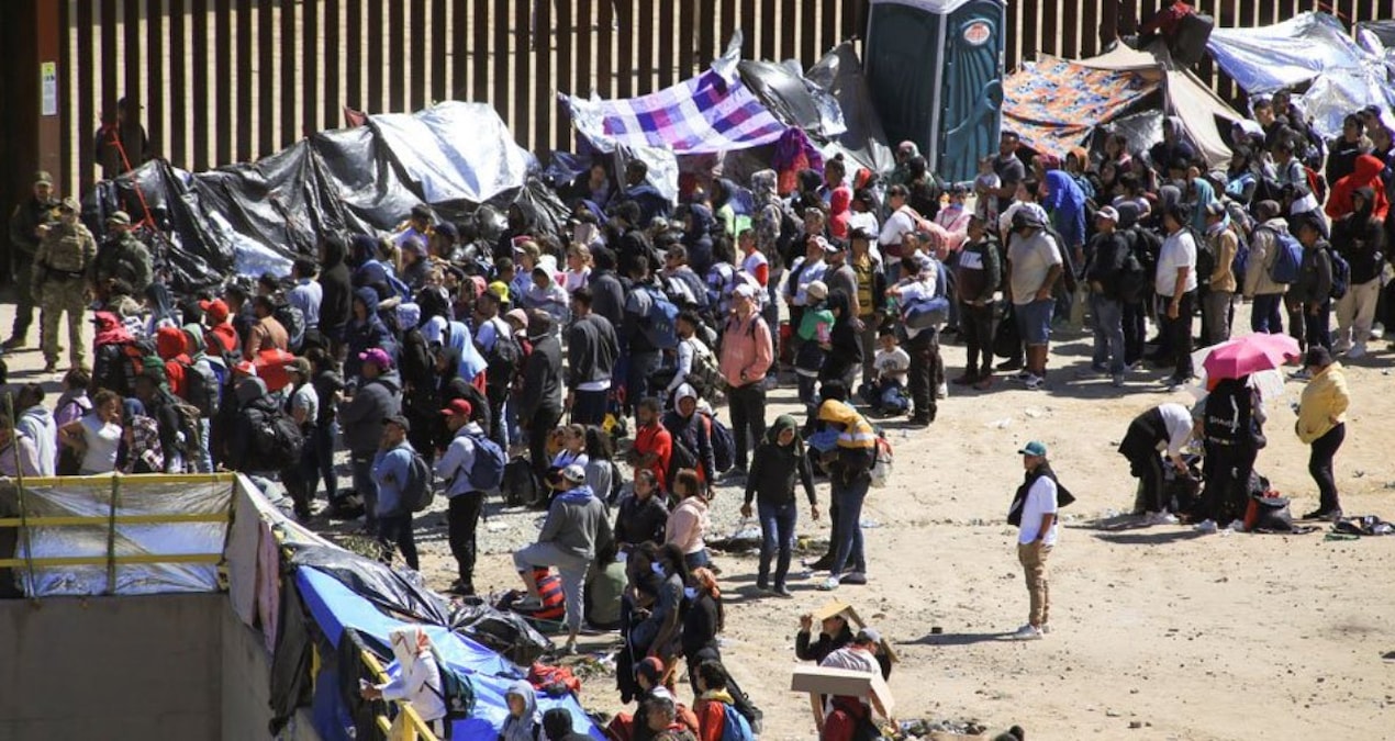 Biden’ın yasa dışı göçmen kararı mahkemeye taşındı