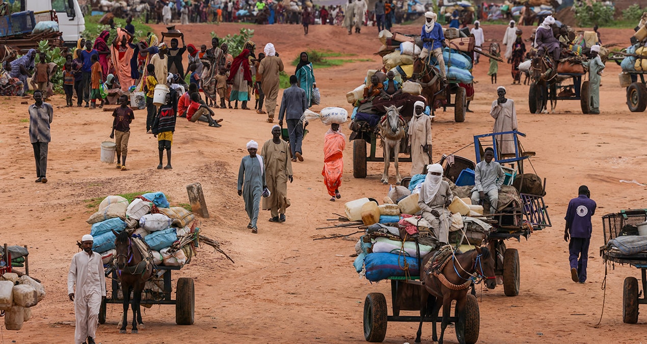 BM duyurdu: 143 bin kişi yerinden edildi