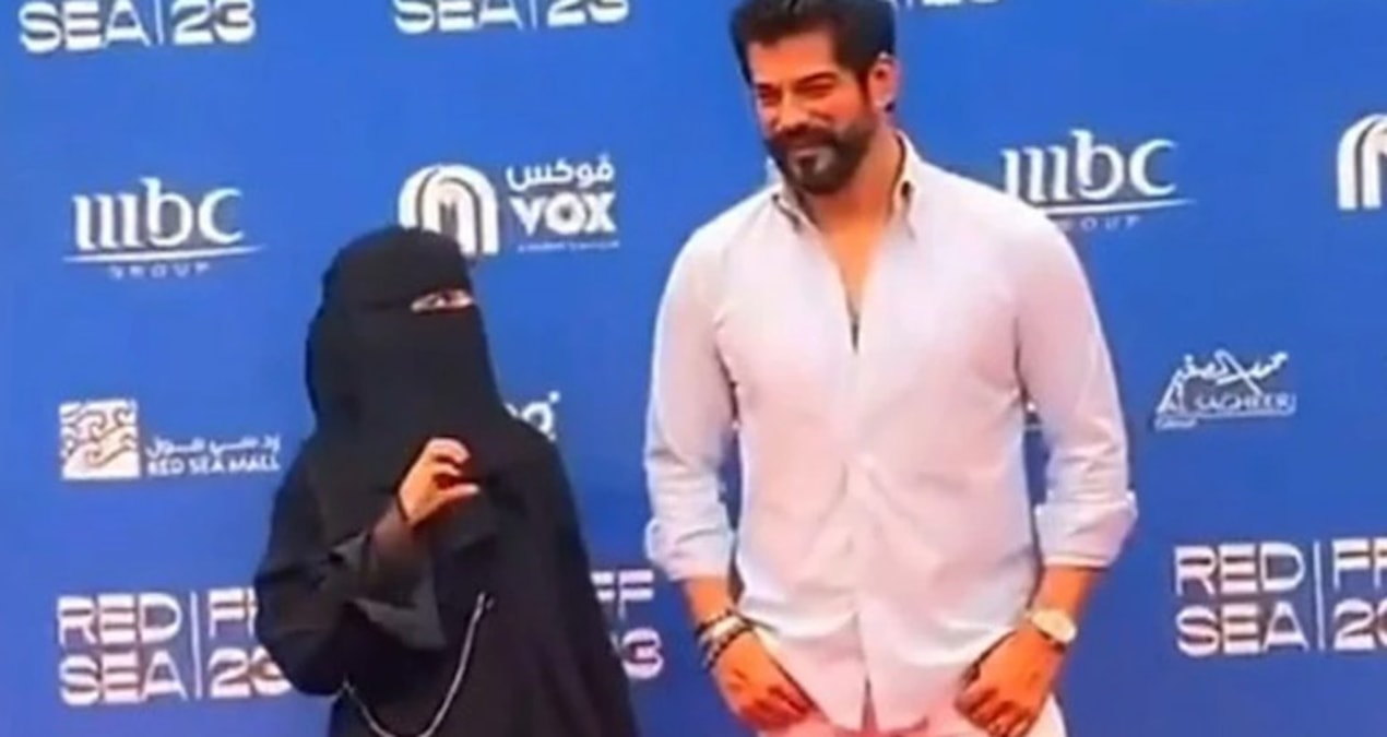 Burak Özçivit, Arap hayranının talebini reddettti