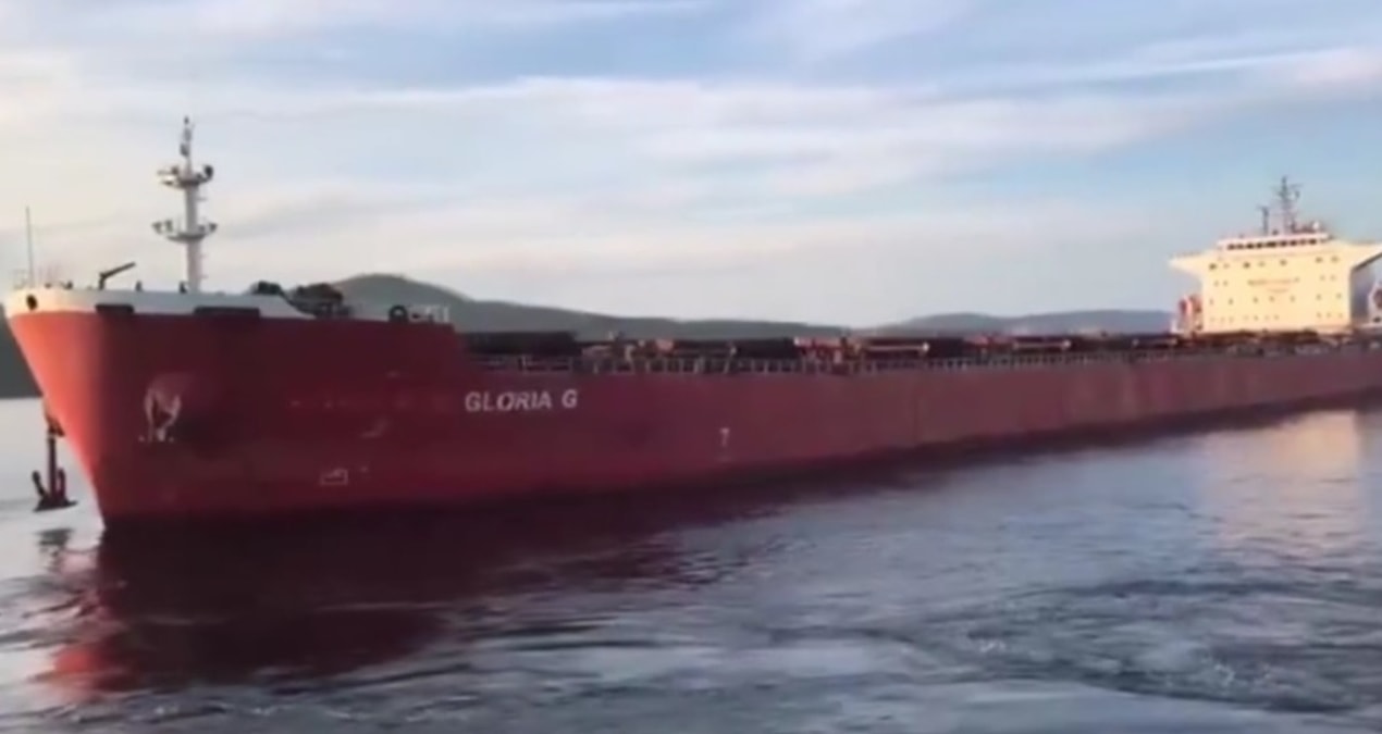 Çanakkale Boğazı’nda gemi kurtarma operasyonu