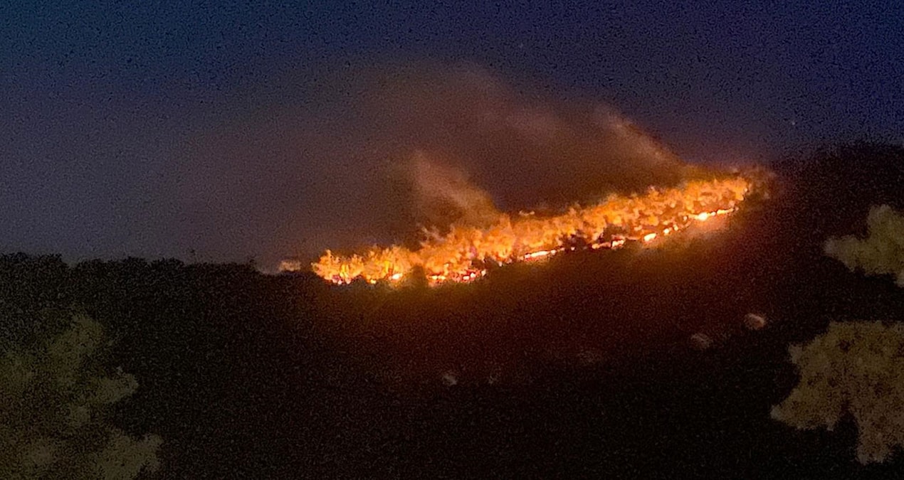 Çanakkale’de bir yangın daha…