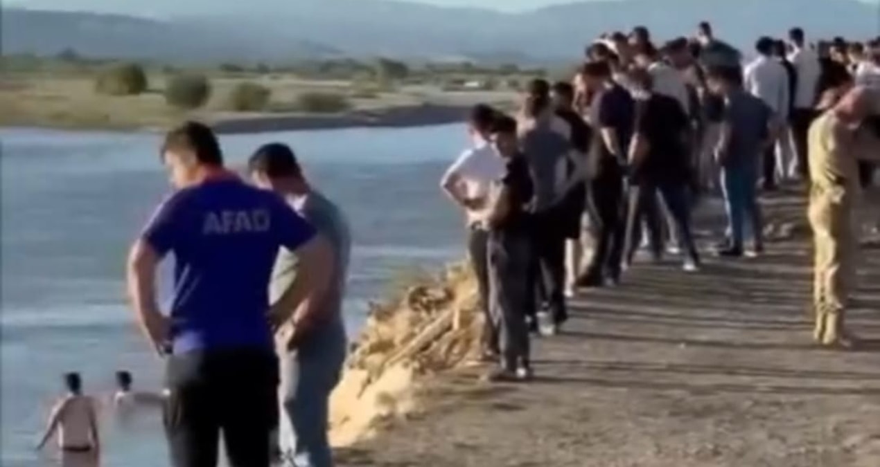 Çayda facia: Seher öldü, akrabası son anda kurtuldu