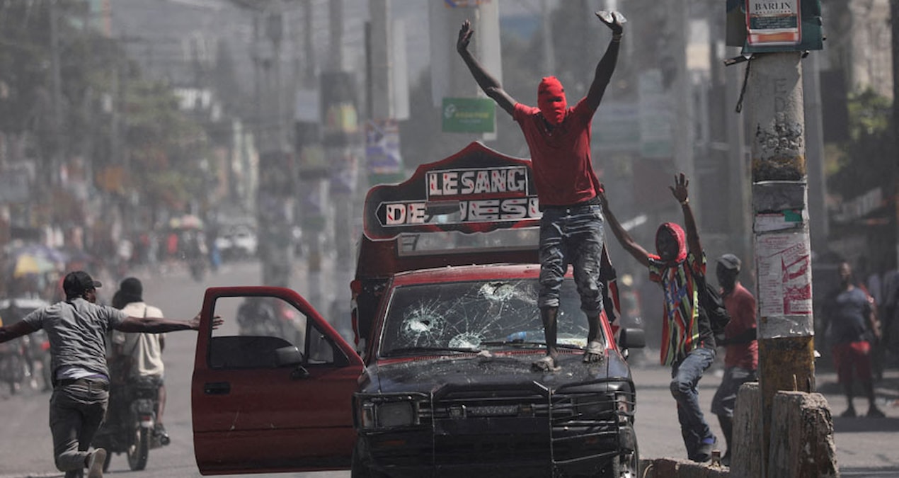 Çeteler kontrolü ele geçirmişti… Haiti’de hükümet kuruldu