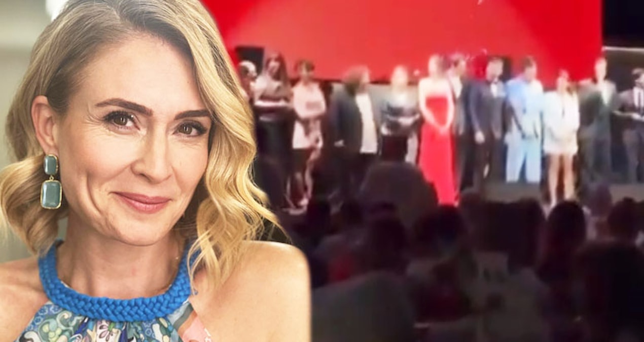 Ceyda Düvenci, Çok Güzel Hareketler Bunlar ekibini kızdırdı