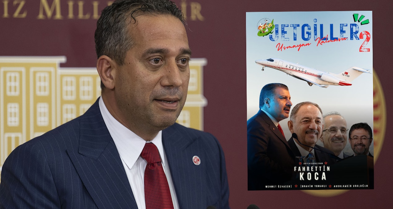 CHP’li Başarır “Jetgiller” dediği listeye bir bakan daha ekledi