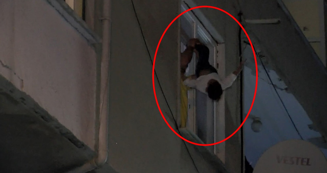 Çocuklarına dehşeti yaşatmıştı! O baba tutuklandı