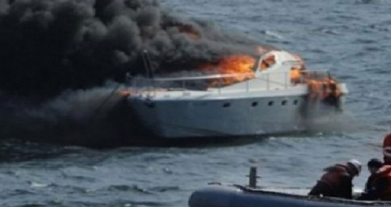 Datça açıklarında can pazarı