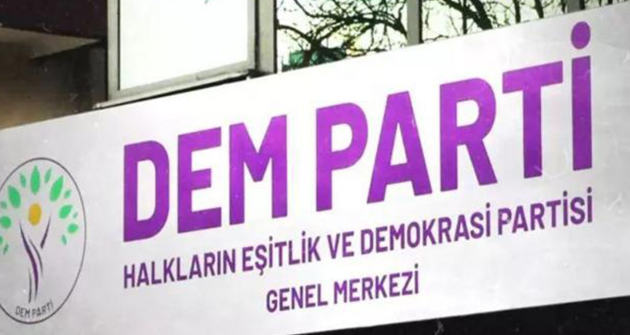 DEM Partili Hakkari Belediyesi Eş Başkanı Mehmet Sıddık Akış’a gözaltı