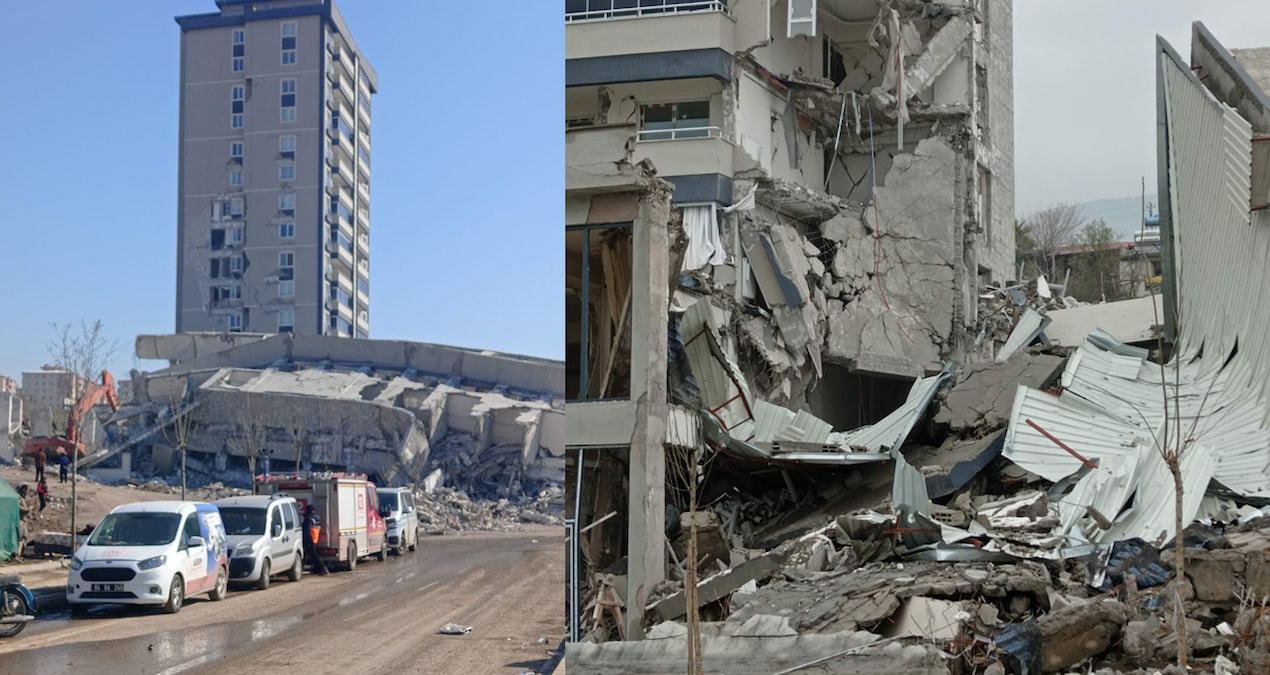 Depremden 8 ay önce yapılmıştı! 42 kişinin öldüğü sitenin yıkılma sebebi ortaya çıktı