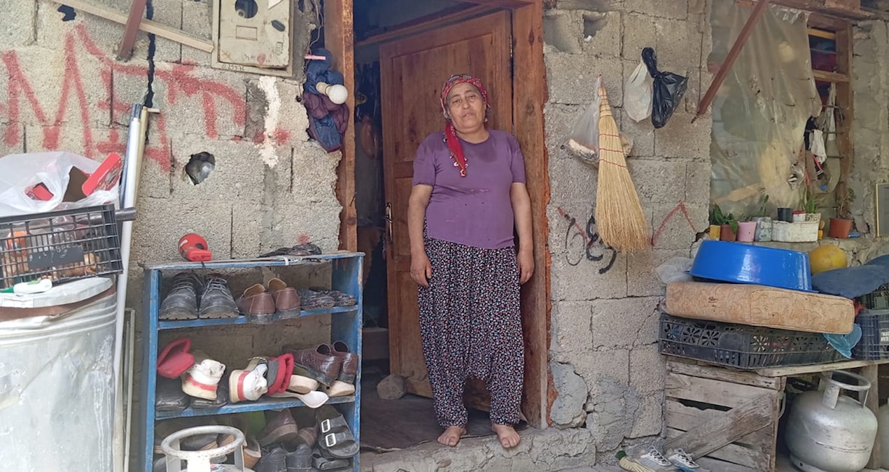 Depremden çok yokluk vurdu…