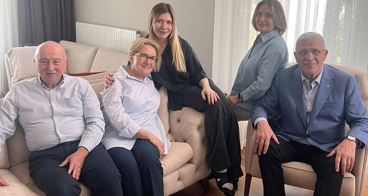 Dervişoğlu’ndan Akşener’e bayram ziyareti