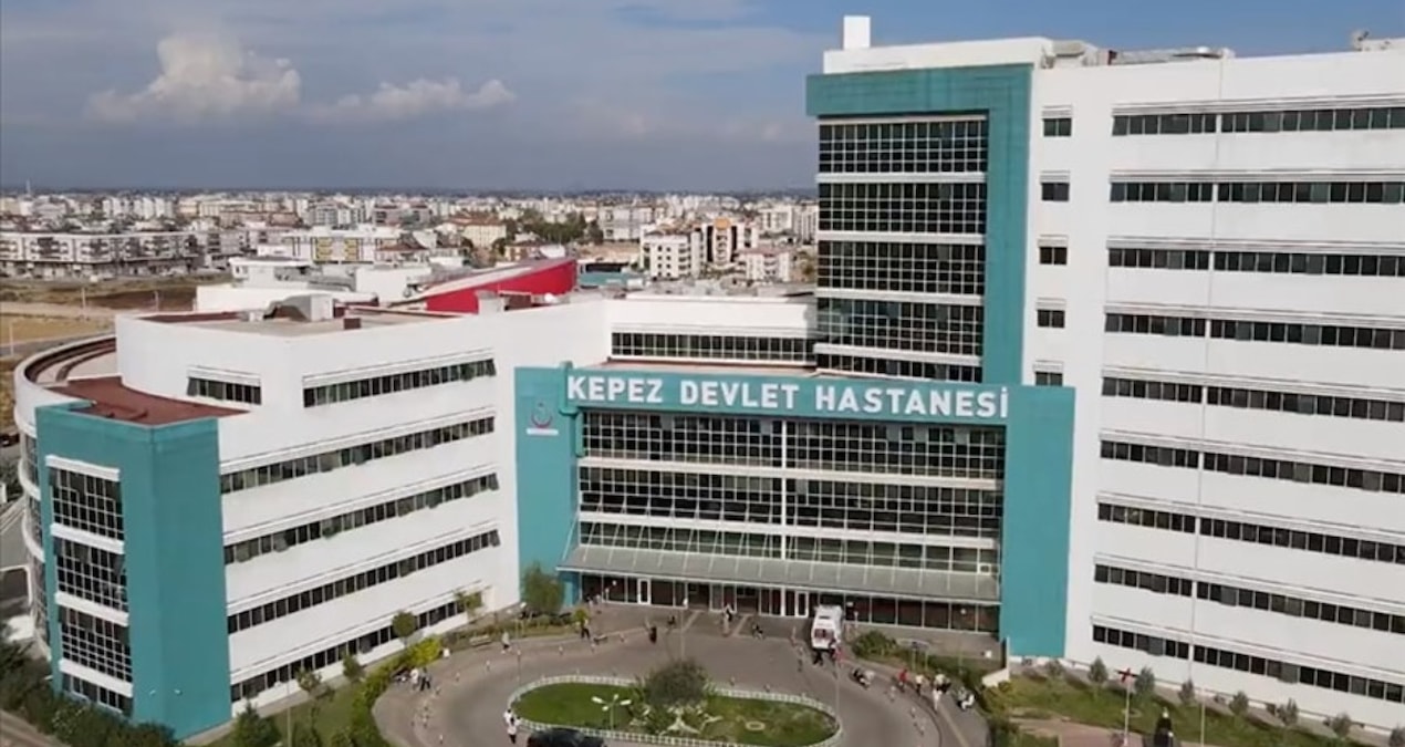 Devlet hastanesinde taciz skandalı! Savunması pes dedirtti